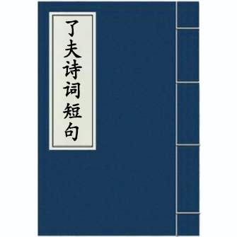 了夫诗词短句（抖音化）